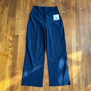 Beyond Yoga Spacedye Foldover Wide Leg Large